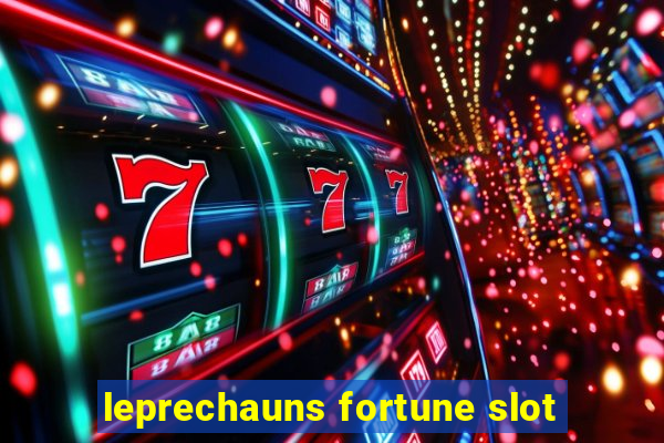 leprechauns fortune slot